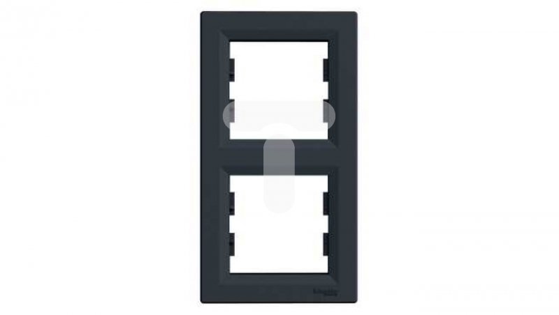 ASFORA Ramka 2-krotna pionowa antracyt EPH5810271