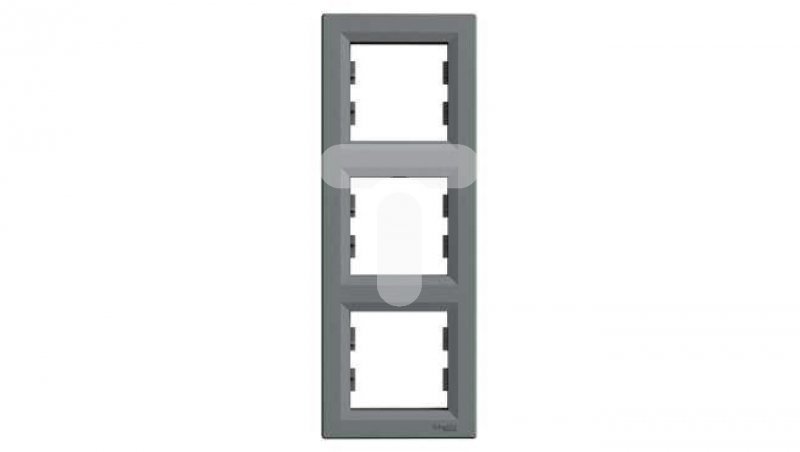 ASFORA Ramka 3-krotna pionowa stal EPH5810362