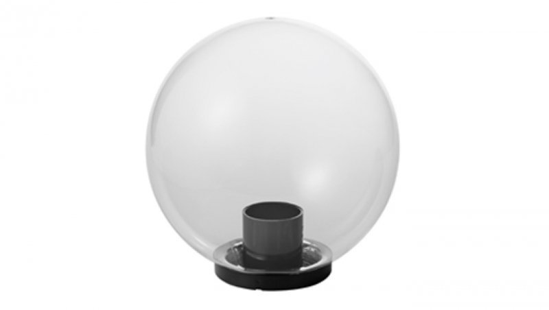 Oprawa parkowa GLOBE kula fi 300mm transparentna E27 1080.301T