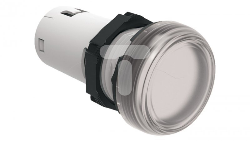 Lampka sygnalizacyjna LED jednoczęściowa przeźroczysta 230V AC LPMLM7