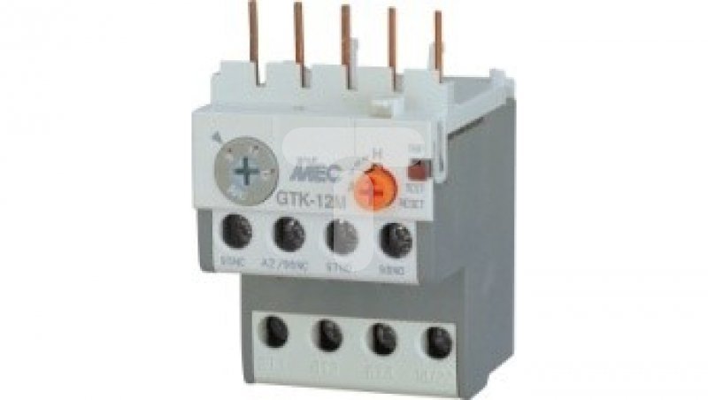 Przekaźnik termiczny 2,5-4A GTK-12M 2,5-4A