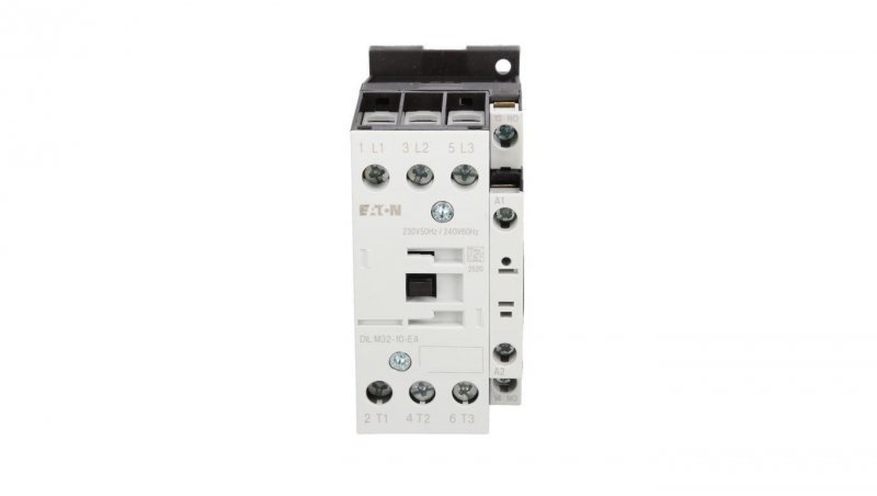 Stycznik mocy 32A 3P 230V AC 1Z 0R DILM32-10-EA(230V50HZ,240V60HZ) 189917