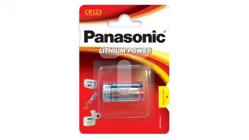 Bateria litowa CR123 / CR17345 3V