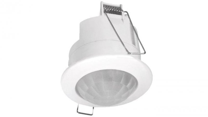 Czujnik ruchu PIR R41 sufitowy 120/360st wpuszczany PX41