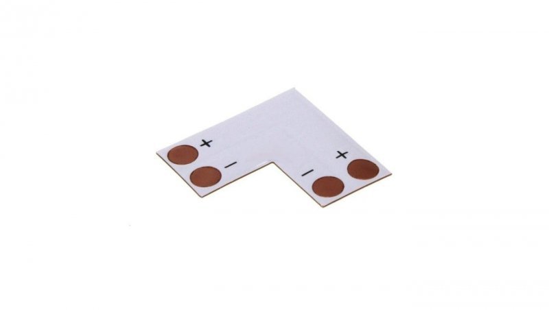 Złączka narożna PCB taśma led 10mm t+t