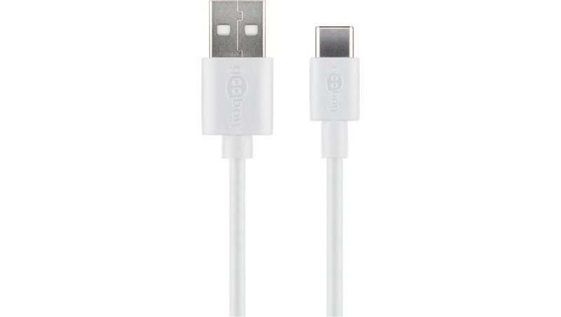 Przewód FastCharge max.3A USB 2.0 HighSpeed USB-C - USB-A 2m 59130