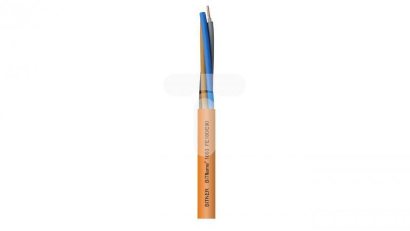 Kabel energetyczny ognioodporny BiTflame 1000 FE180/E90 4G2,5 RE 0,6/1kV B62702 /bębnowy/