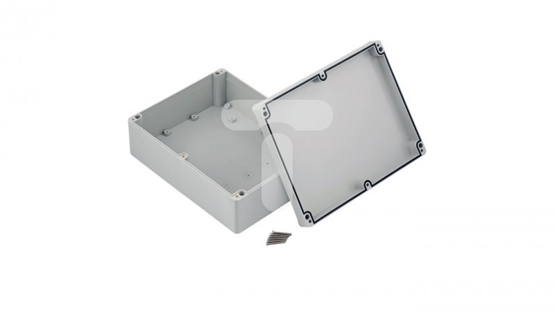 STRONG Puszka hermetyczna n/t 224x175x81mm IP67 PHP-90 szary 62.90