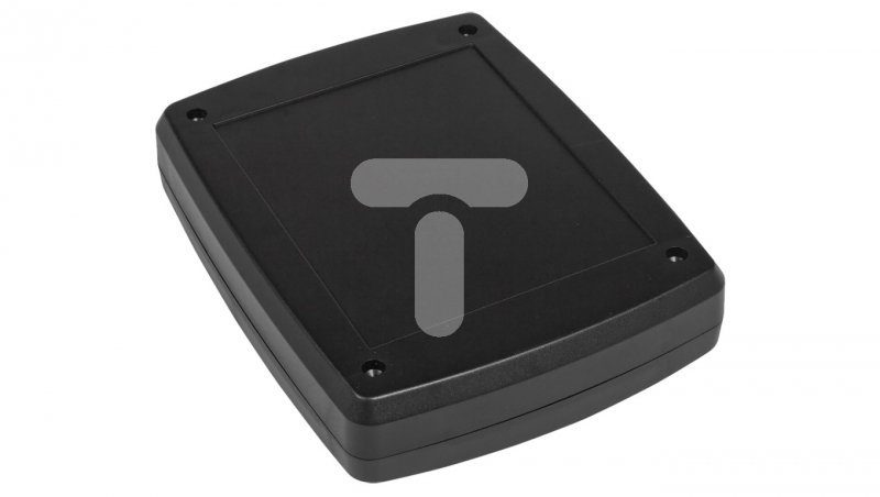 STRONG Puszka hermetyczna n/t 145x185x39mm IP67 PHP-124CZ czarny 62.124