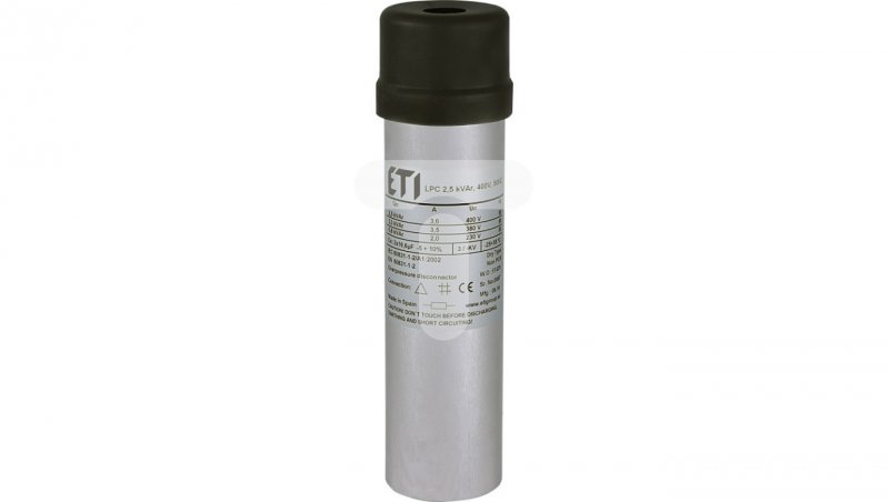 Kondensator LPC 2,5 kVAr 400V 50Hz 004656702