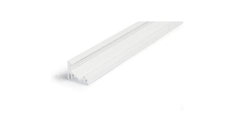 Profil led Corner10 BC/XY 2m kątowy biały 83050001