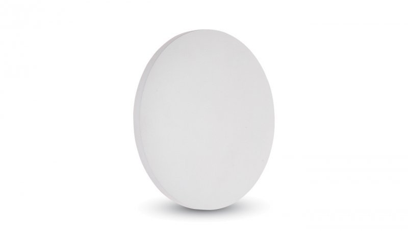 Lampa Ścienna LED VT-741 6W 3000K 660lm IP65 Okrągła Biała 7524