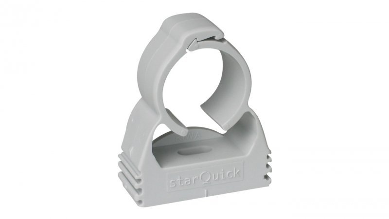 BIS starQuick Obejma szara z tworzywa sztucznego 20-23mm 0854022 /50szt./
