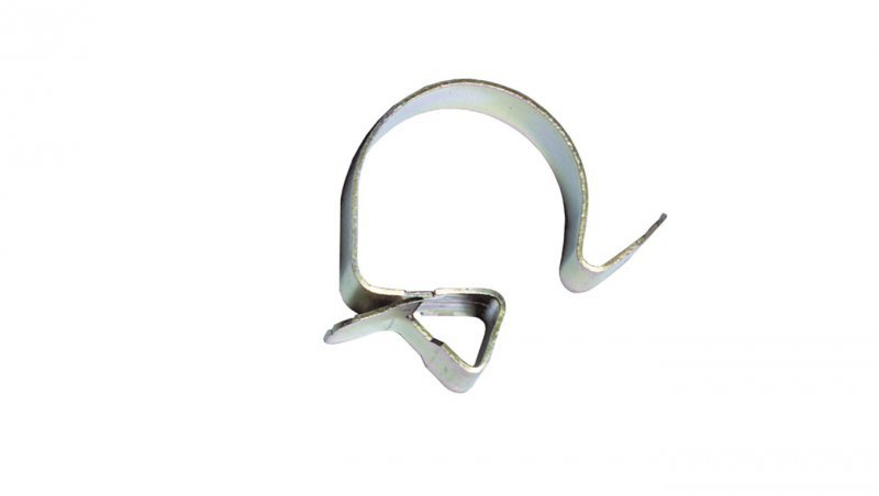 Klips wciskany Britclips GAM8 fi 15-21mm grubość 2-7mm / 52090721 /100szt./