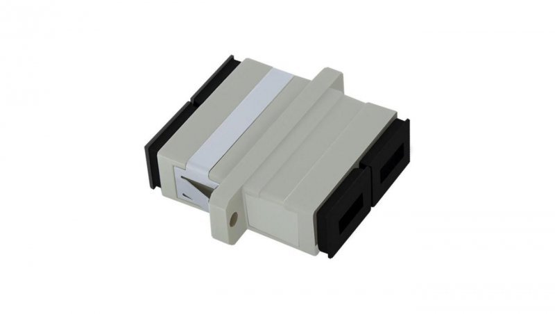 Qoltec Adapter światłowodowy SC/UPC Duplex Multimode