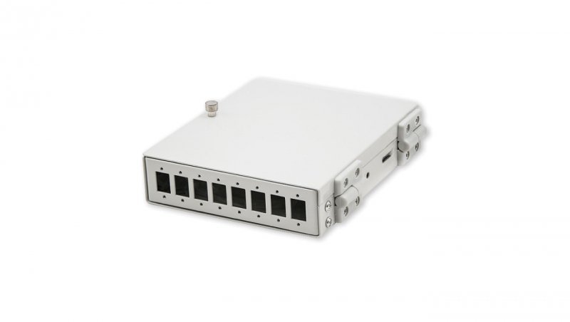 Qoltec Mufa światłowodowa 1x8