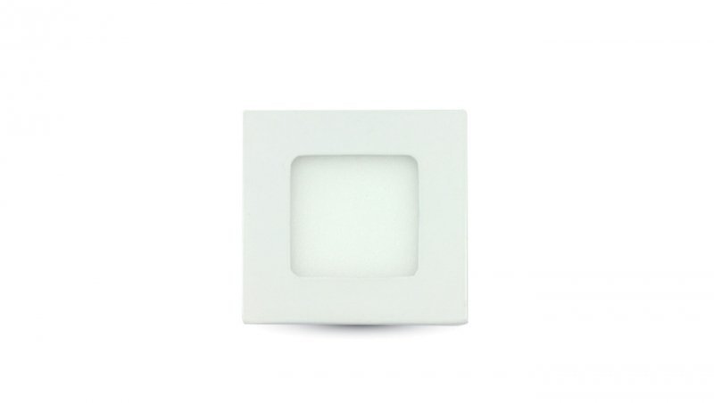 Panel LED VT-307SQ 3W 3000K 210lm 84x84x12mm Kwadratowy 6295