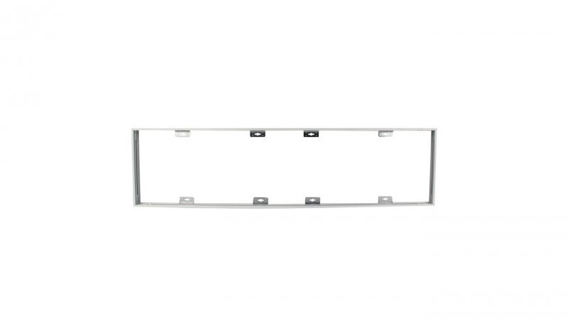 Aluminowa Rama do Montażu Panelu Ściennego LED 300x1200mm 8158