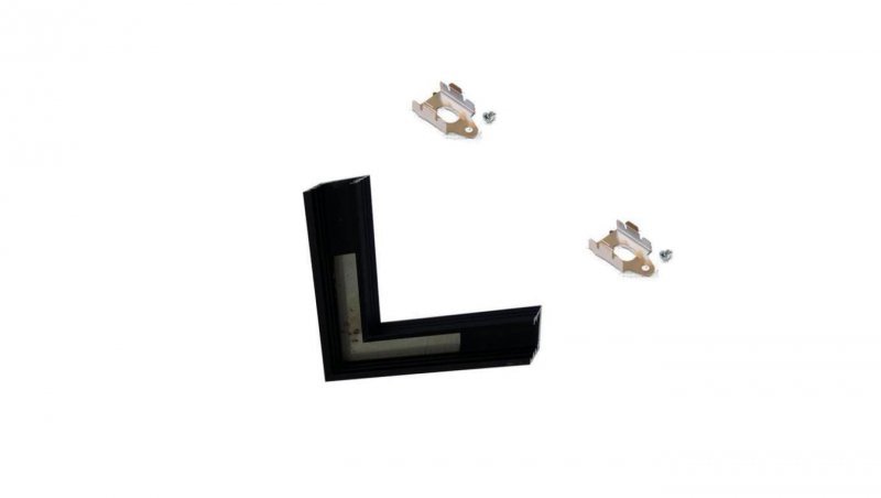 Profil led SLIM8 narożnik kątownik czarny 89150021