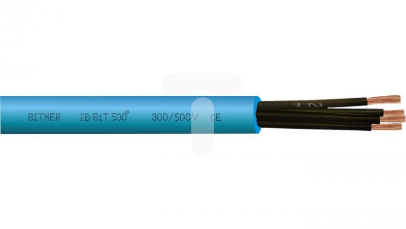 Kabel iskrobezpieczny IB-BiT 500 2x0,75 300/500V S55111 /bębnowy/