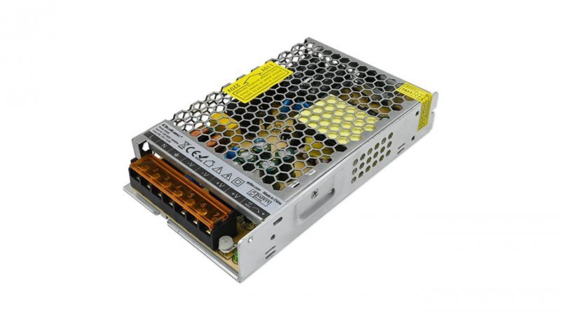 Qoltec Zasilacz impulsowy do LED 150W 12V 12.5A aluminium