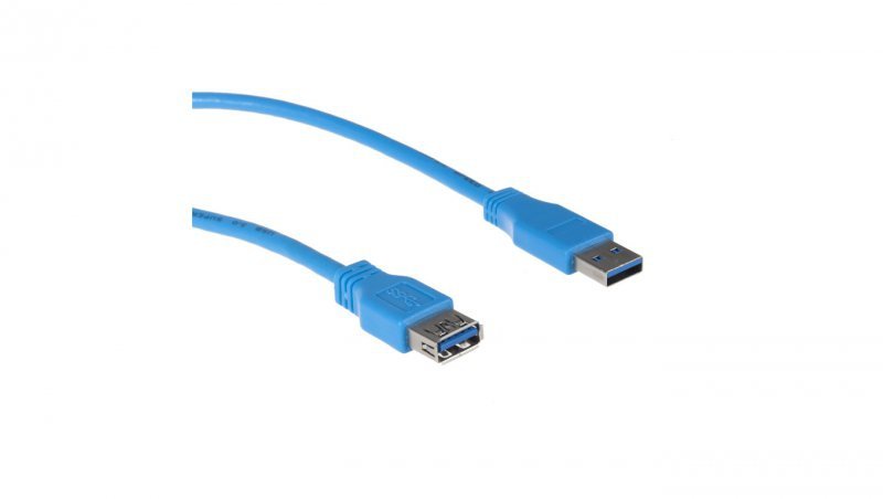 Przewód kabel USB 3.0 AM-AF Wtyk-gniazdo 3m Maclean MCTV-585 MCTV-585