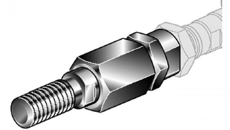 Sprzęgło elastyczne D020, M8, SAS/020