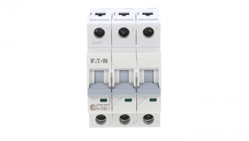 Wyłącznik nadprądowy 3P C 32A 6kA AC xPole Home HN-C32/3 194894