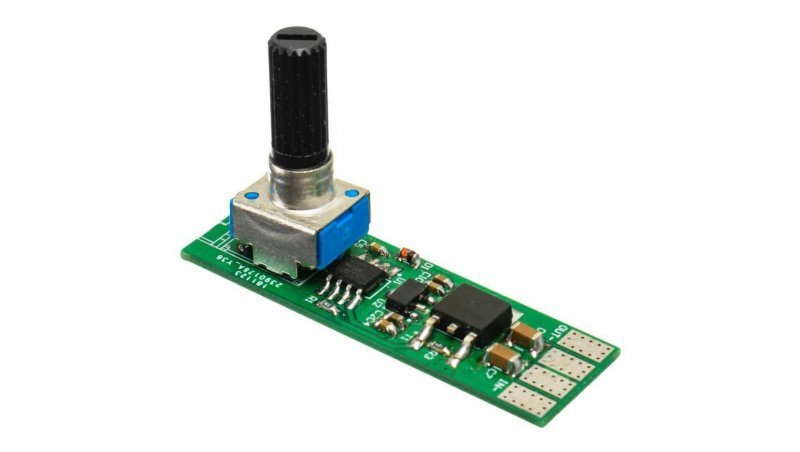 Włącznik MANUAL DIMMER 96W ściemnialny montowany w profil