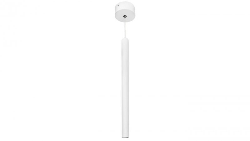 Lampa wisząca LEYA LED 3W 3000K Biała 25x600 zwis oprawa SLIM