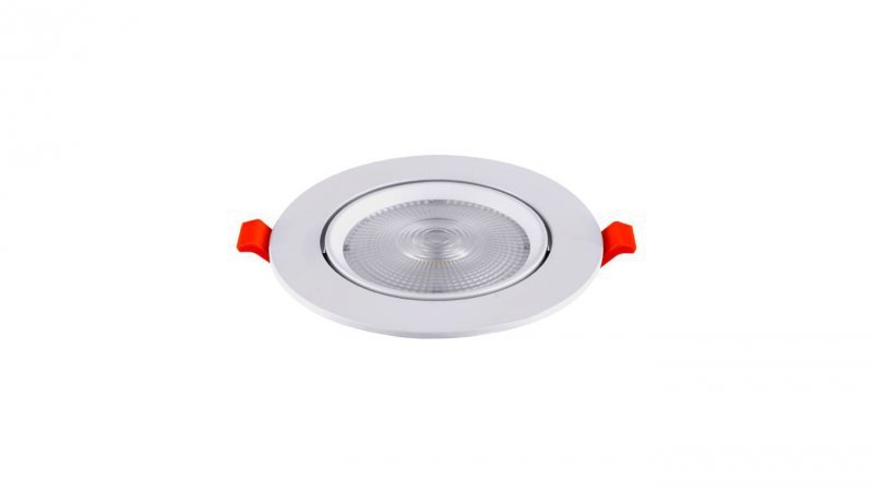 Oprawa DOWNLIGHTS VT-2-10 SAMUSNG CHIP 10W 3000K 900lm Ruchoma 839