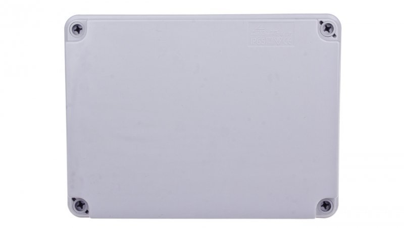 Puszka hermetyczna natynkowa 198mmx148x76mm IP65 szara PH-3A.1 28.31