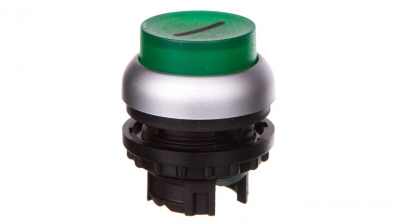 Napęd przycisku zielony /I/ z podświetleniem z samopowrotem M22-DLH-G-X1 216977