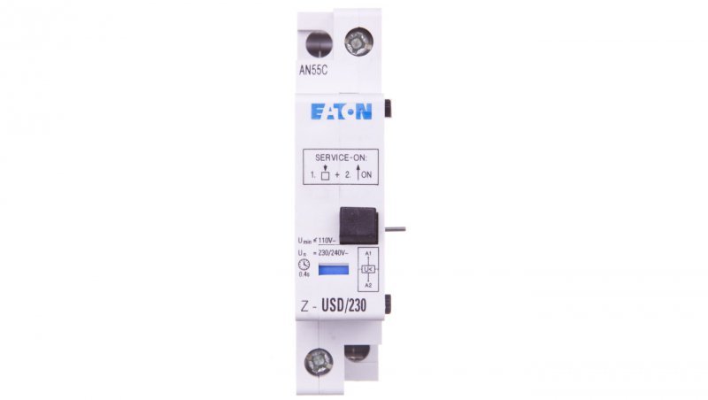 Wyzwalacz podnapięciowy 230V AC Zwłoczny Z-USD/230 248291