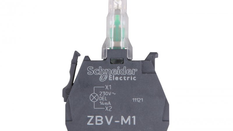 Zestaw świetlny z diodą LED biały 230-240V AC ZBVM1