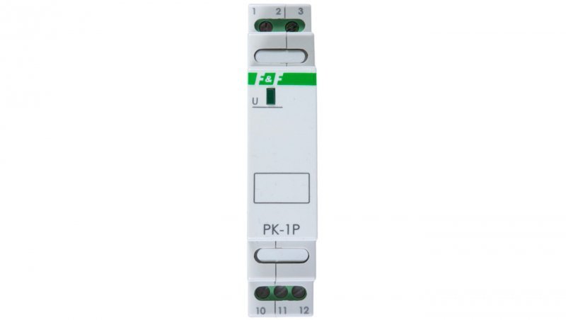 Przekaźnik elektromagnetyczny 1P 16A 12V AC/DC PK-1P-12V