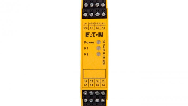 Przekaźnik bezpieczeństwa ESR5-NO-41-24VAC/DC 118701