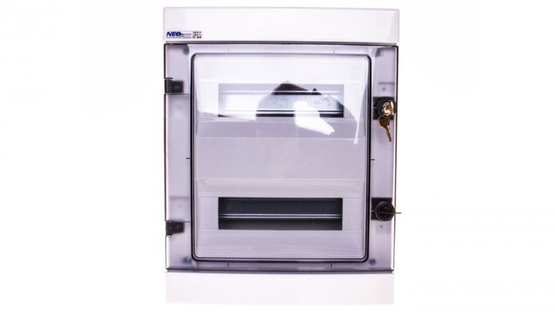 Rozdzielnica hermetyczna modułowa 1000V DC 2x12 natynkowa IP65 RH-24/Z (z zamkiem) 36.25