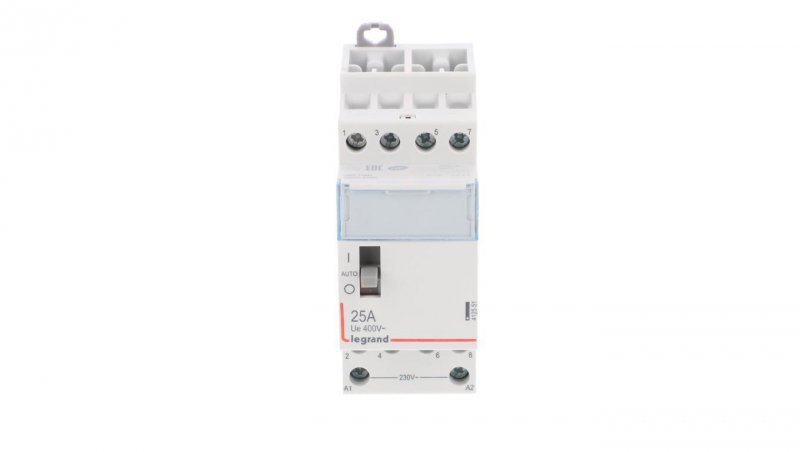 Stycznik modułowy 25A 4Z 0R 230V AC SM425 004148/412551
