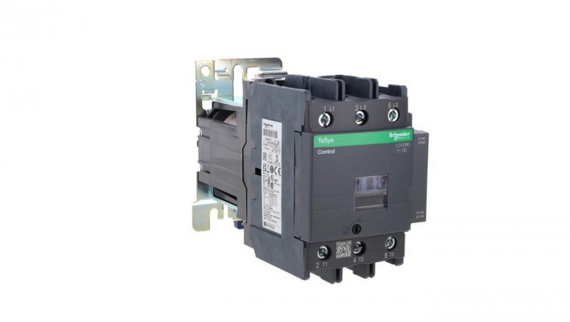 Stycznik mocy 80A 3P 24V DC 1Z 1R LC1D80BD
