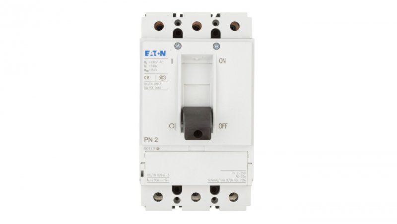 Rozłącznik mocy 3P 250A PN2-250 266007