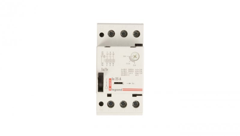 Wyłącznik silnikowy 3P 11kW 18-25A M 250 1R/1Z 25 606832