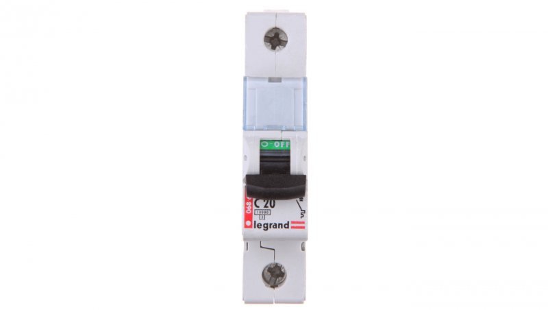 Wyłącznik nadprądowy 1P C 20A 10kA AC S311 TX3 404172