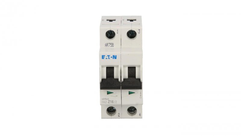 Wyłącznik nadprądowy 2P Z 16A 15kA AC FAZ Z16/2 278825