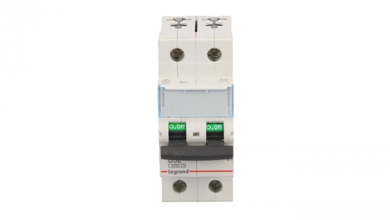 Wyłącznik nadprądowy 2P B 32A 6kA AC S302 TX3 403390