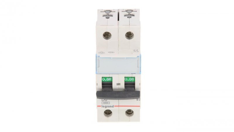 Wyłącznik nadprądowy 2P D 6A 6kA AC S302 TX3 403734
