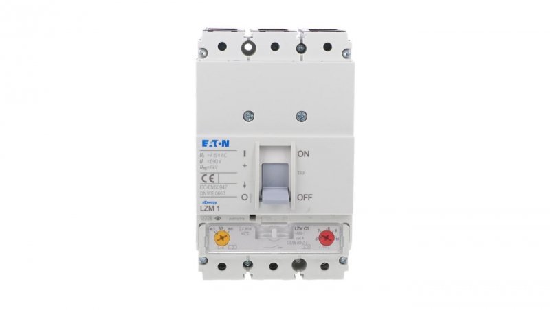 Wyłącznik mocy 3P 80A 36kA LZMC1-A80-I 111894
