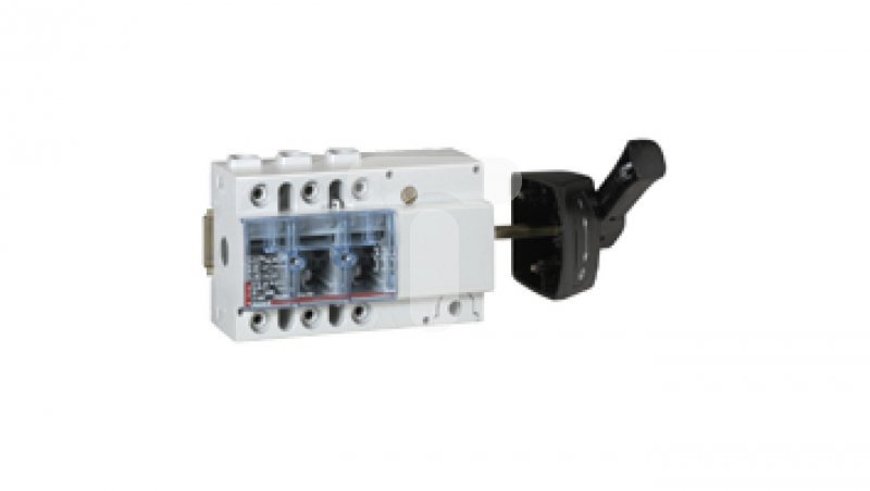 Rozłącznik izolacyjny 3P 160A VISTOP /napęd boczny czarny/ 022554