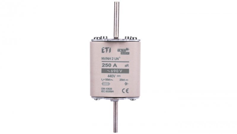 Wkładka bezpiecznikowa NH2 250A aR 690V M2UQ U-N 004334216