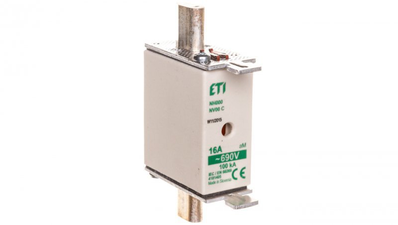Wkładka bezpiecznikowa KOMBI NH00C 16A aM 690V WT-00C 004181405